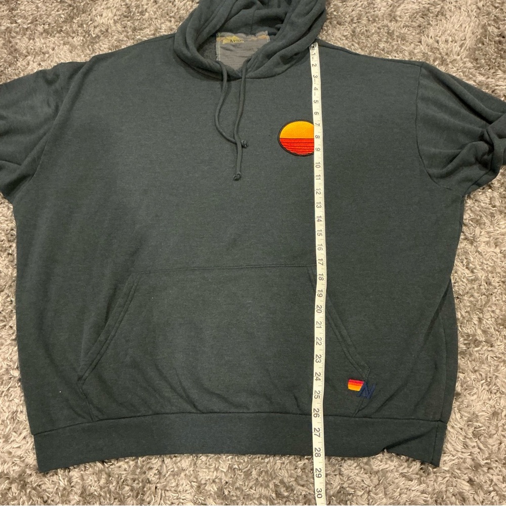 Aviator Nation | SUNSET PATCH PULLOVER RELAXED HO… - image 15